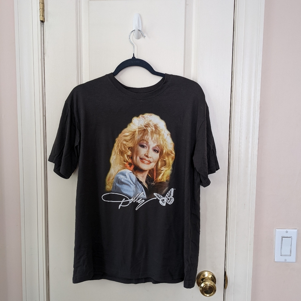 Oversized Dolly Parton TShirt